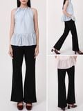  Quần dài nữ  Slim Flare Pants  B1-031 
