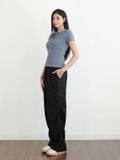 Áo thun Ribbed Top A3-059