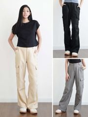  Quần Cargo Cotton B1-034 