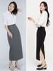  Váy Tucked Long Skirt B3-001 