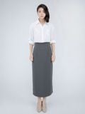 Váy Tucked Long Skirt B3-001