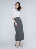 Váy Tucked Long Skirt B3-001