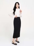 Váy Tucked Long Skirt B3-001