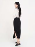 Váy Tucked Long Skirt B3-001