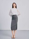 Váy Tucked Long Skirt B3-001