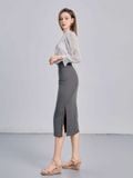 Váy Tucked Long Skirt B3-001