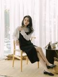  Chân váy nữ  Overall Skirt  B3-003 