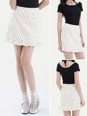  Váy Polka Ruffle B3-040 