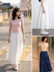  Váy Tiera Skirt B3-046 