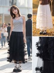  Váy Frill Tulle B3-047 