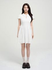  Đầm Dress White C1-059 