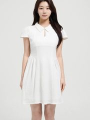 Đầm Dress White C1-059 
