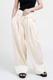 Quần dài nữ  Double Waist Pants  EB-001