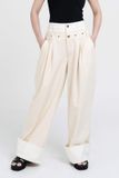Quần dài nữ  Double Waist Pants  EB-001