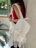  Balo vải boi thêu EXC-063 