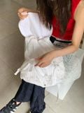  Balo vải boi thêu EXC-063 
