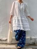  Đầm nữ  Lace Dress  EXC-074 