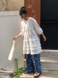  Đầm nữ  Lace Dress  EXC-074 