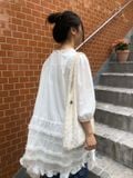  Đầm nữ  Lace Dress  EXC-074 
