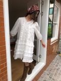  Đầm nữ  Lace Dress  EXC-074 