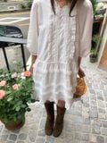  Đầm nữ  Lace Dress  EXC-074 