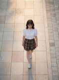 Váy Pleated Short Skirt B3-026