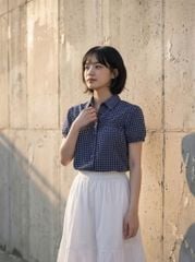  Áo kiểu nữ A1-068 