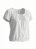 Áo kiểu Ribbon Blouse NAR-A047