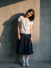  Áo kiểu Ribbon Blouse NAR-A047 