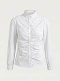 Áo kiểu Lace Ruffle Top A1-042