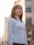 Áo kiểu Lace Ruffle Top A1-042