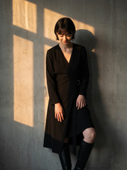 Đầm Black Long dress C1-030 