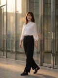Áo kiểu nữ  Ruffle Crinkle  A1-001