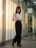 Áo kiểu nữ  Ruffle Crinkle  A1-001