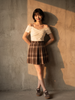  Váy Pleated Short Skirt B3-026 
