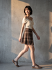  Váy Pleated Short Skirt B3-026 
