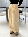 Quần dài nữ  Double Waist Pants  EB-001