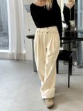 Quần dài nữ  Double Waist Pants  EB-001