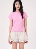  Quần ngắn nữ  Ruffle Cotton Shorts  B2-014 