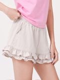  Quần ngắn nữ  Ruffle Cotton Shorts  B2-014 