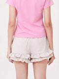  Quần ngắn nữ  Ruffle Cotton Shorts  B2-014 