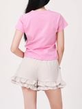  Quần ngắn nữ  Ruffle Cotton Shorts  B2-014 