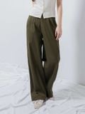 Quần dài nữ Tucked Trousers NAR-B012
