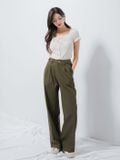  Quần dài nữ  Tucked Trousers  NAR-B012 