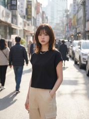  Áo thun Daily Ease T NAR-A024 