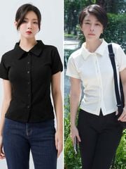  Áo thun Collared Top NAR-A036 
