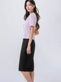  Chân váy nữ  Tucked Medium Skirt  NAR-B014 