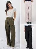  Quần dài nữ  Tucked Trousers  NAR-B012 
