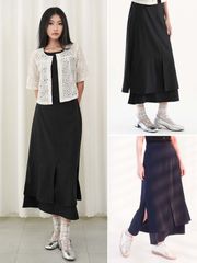  Váy Two Layered Skirt NAR-B019 