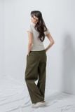  Quần dài nữ  Tucked Trousers  NAR-B012 